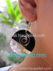 seashell earring jewelry