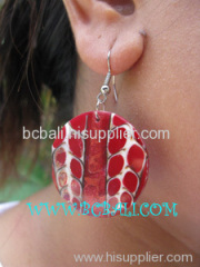 seashell earring jewelry