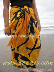 sarong batik handpainting