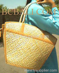 women fashion rattan handbag