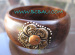 wood bangle