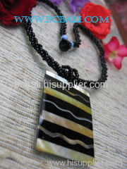 seashell necklaces jewelries