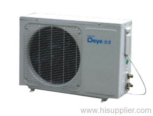 Air-sourced heat pump