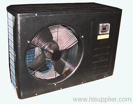 Plastic heat pump