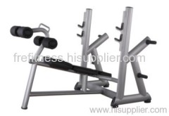 Fitness Equipment/ Olylmpic Decline Bench