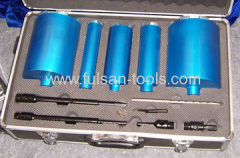 impregnated diamond core bits sets