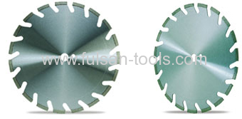 Silver brazed saw blades