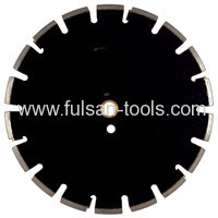 sliver brazed asphalt blades