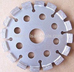 brazed granite cutting saw blades