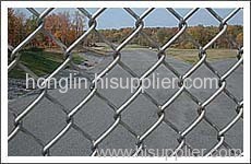 Chain link fences