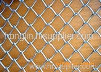 green pvc chain link fence