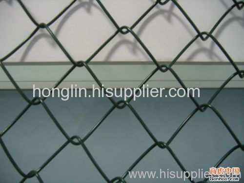 pvccoated chain link fences