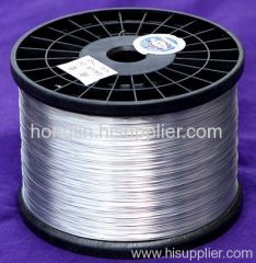 Hot dipped galvanized wires