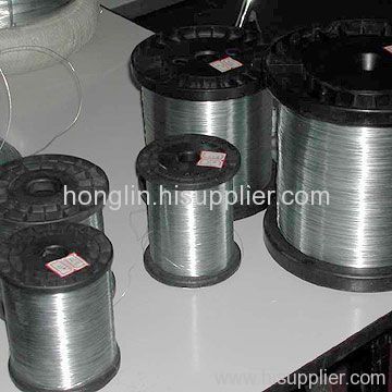 spool electro galvanized wires