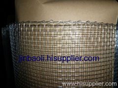 Galvanized Square Wire Mesh