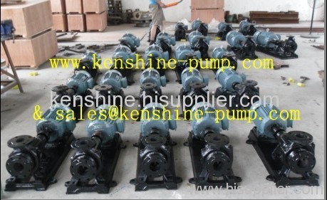 IS Series single stage single suction centrifugal pump with open impeller