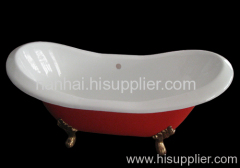 bathroom cast iron bathtub