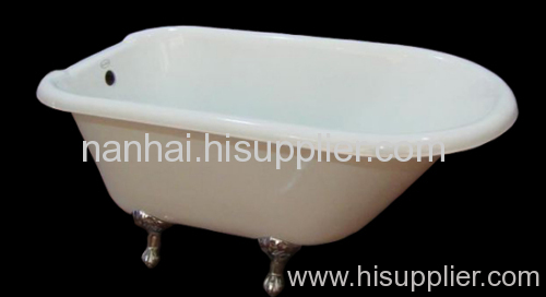 sanitary ware cast iron bathtub