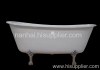 CUPC cast iron clawfoot bathtub