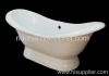 modern pedestal cast iron bathtub