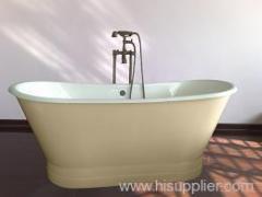 1700 apron cast iron bathtub