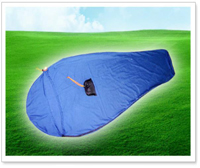 silk sleeping bag