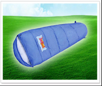 sleeping bag