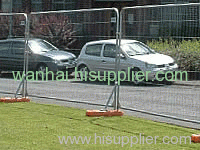 temporary mesh fencing