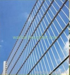 hot dipped welded Wire Wall