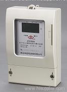 DTSY6006 three-phase electronic pre-paid watt-hour meter