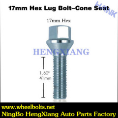 Wheel bolts