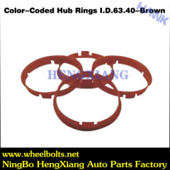 centric hub rings