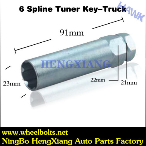 6 Spline Tuner Key