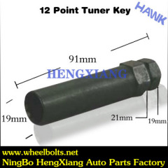 12 Point Tuner Key