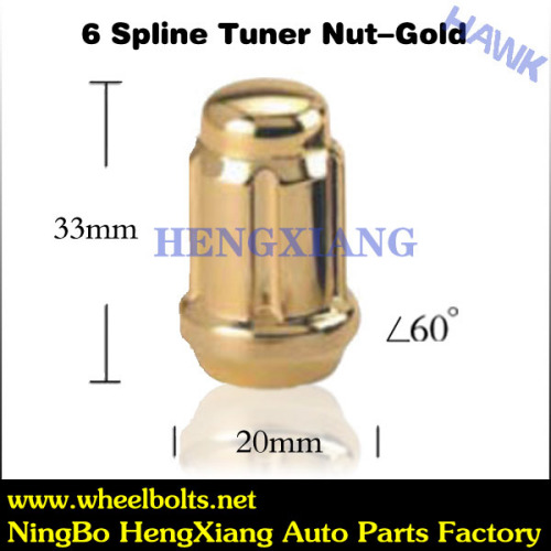 heavy duty wheel chrome nuts