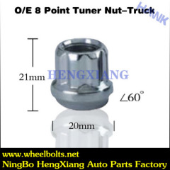 wheel lock nuts and bolt