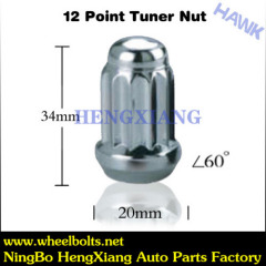 wheel lug nut and bolts