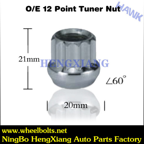 volvo car Wheel lug Nuts