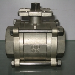 3 PC Stainless Steel Ball Valve