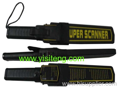 Handheld metal detectors