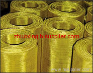 brass wire copper wire mesh