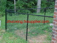 galvanized and pvc coated welded wire mesh fence