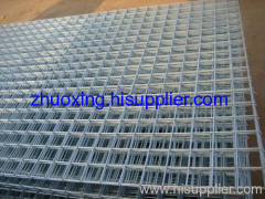 Galvanized Welded Wire Mesh Panel