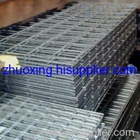 Framed Welded Wire Mesh Panels