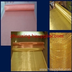 copper wire mesh for filter liquid gas