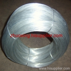 Galvanized wire