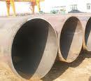 Large-diameter stainless steel tube
