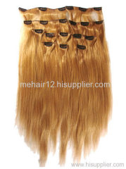 Clips In Human Hair Extensions