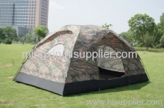 Fold the side bar 7-8 outdoor camping tent