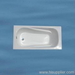 built in cast iron enamel bathtubs